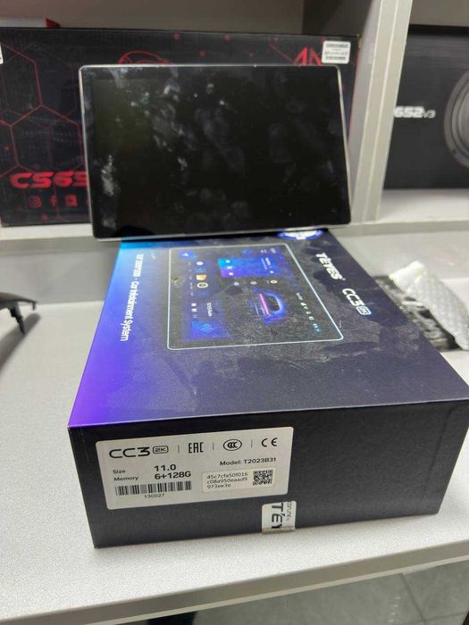 Nasiya | Авто монитор TEYES CC3 2K 11" 6/128 б/у Naqd Nasiya