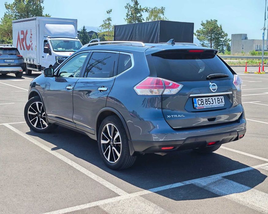 NISSAN X-Trail T32 4x4 (ALL MODE 4x4-i) 1. 6 dci 130 кс. , 7 места