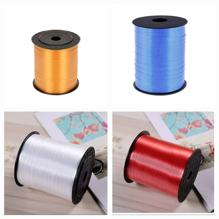 Рафия, лента за опаковане, панделка за балони, украса, декорация