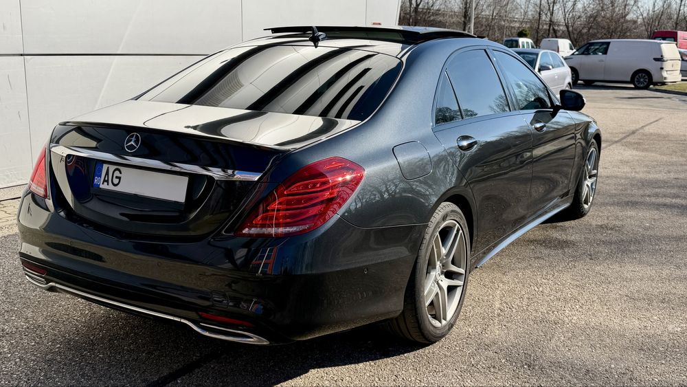 Mercedes S-Class S350D - 4matic - Amg - Long