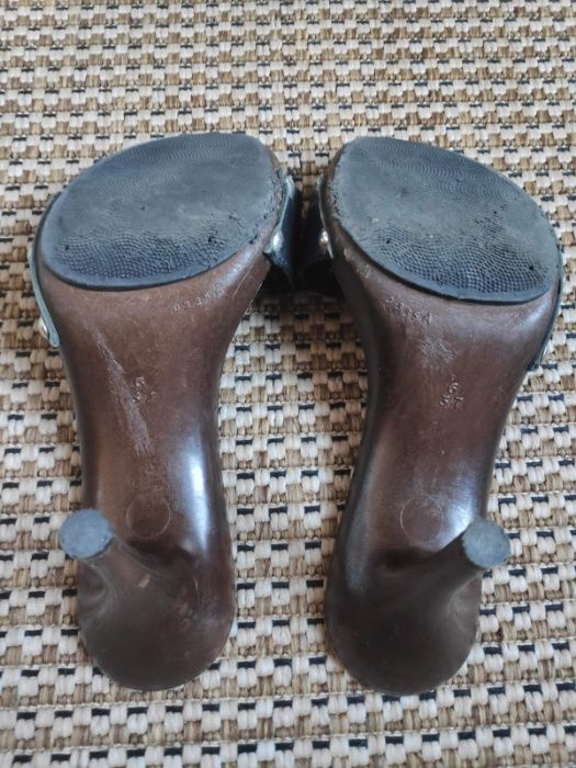 Дамски кожени сандали 37 номер