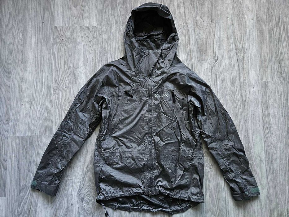 Marmot PreCip Gore-Tex PacLite lightweight shell ветровка туристическо трекинг яке