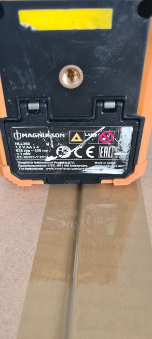 Laser nivela Magnusson HLL 360