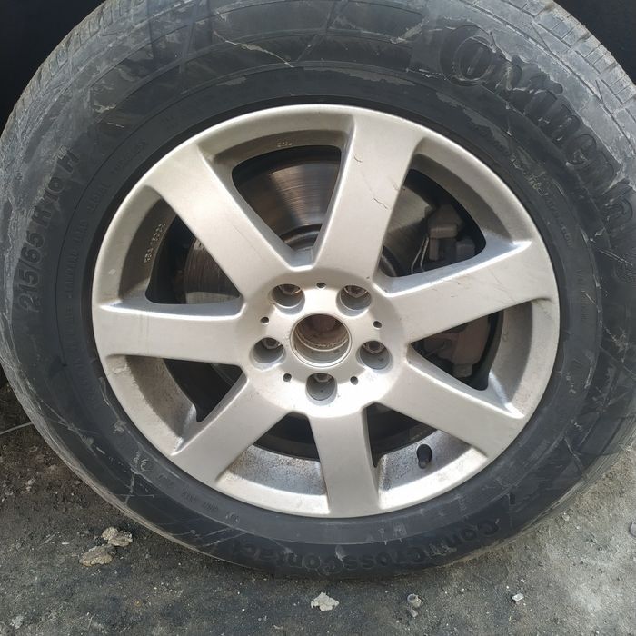 Dezmembrari VW TIGUAN (5N) (2007-) 2.0 TDI 4motion Motorina