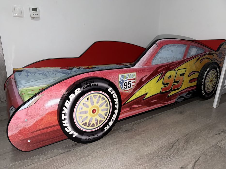 Pat baieti Fulger McQueen