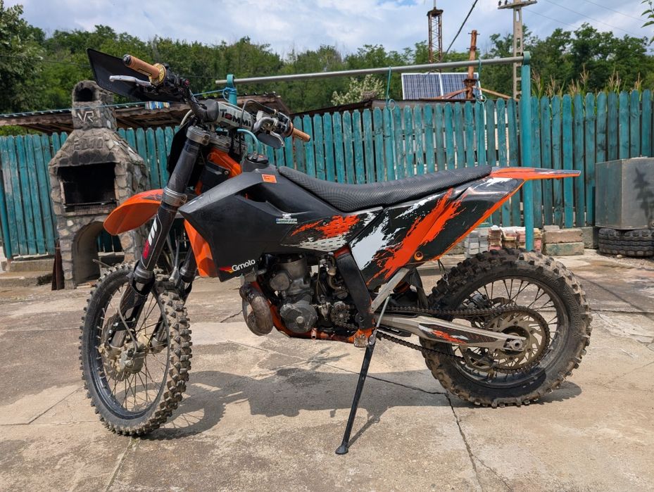 Ktm exc 300 2008