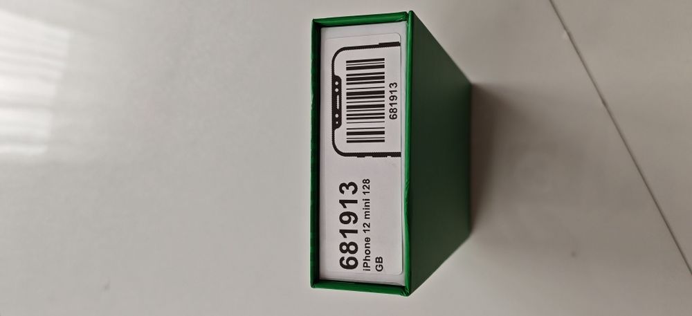 IPhone 12 mini, în stare excelenta, cu garanție până în octombrie 2027, 128gb