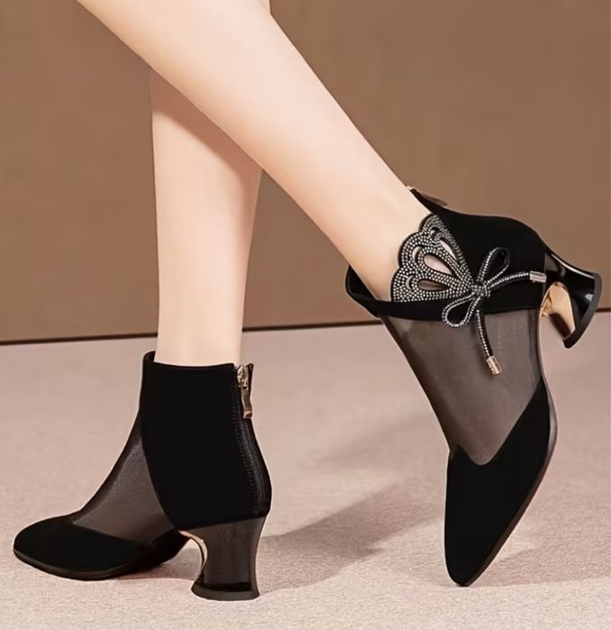 Женские туфли элегантные