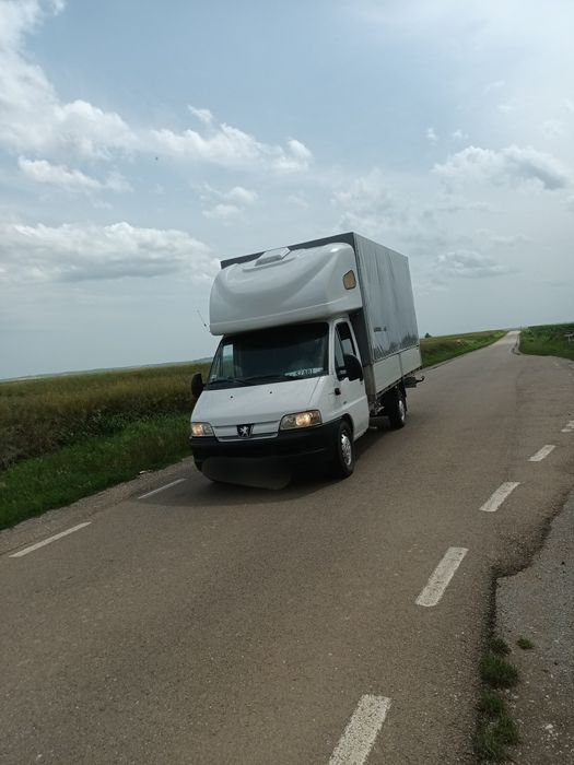 Vand sau schimb peugeot boxer