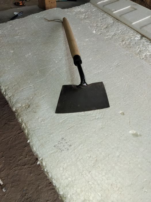 Кетмень+тяпка ручная работа.