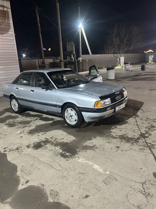 Продам ауди 80 б3 моновпрыск