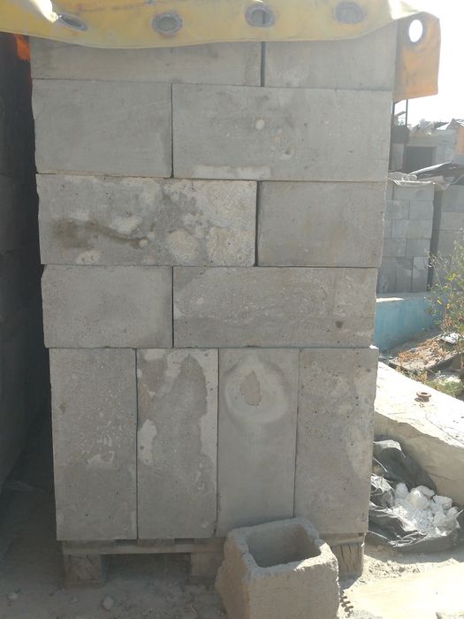 Продам газоблок кирпичи