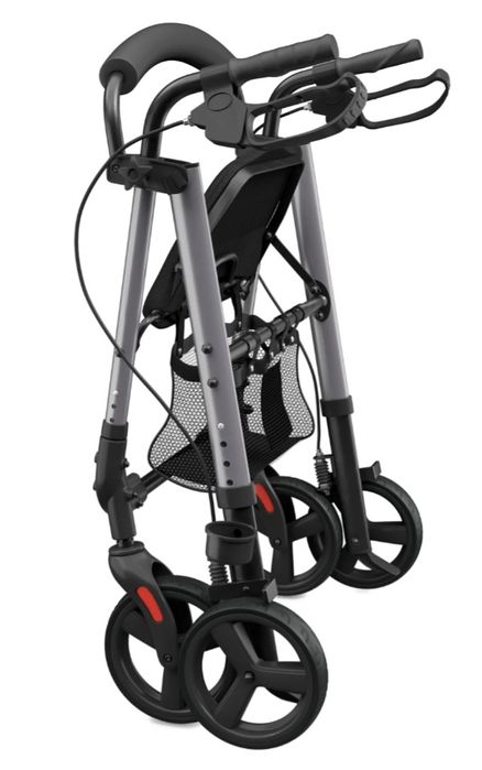 Алуминиев съваем ролатор външен, Проходилка за възрастни