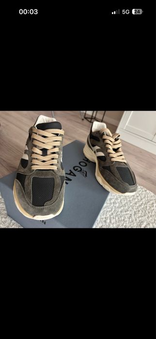 Sneakers Hogan barbati