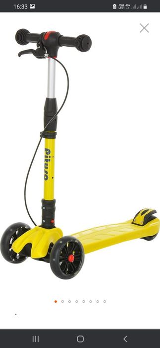 Самокат новый. Детский.