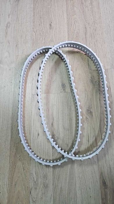 2 броя RCX23002 гумени задвижващи ремъци за прахосмукачка за басейн