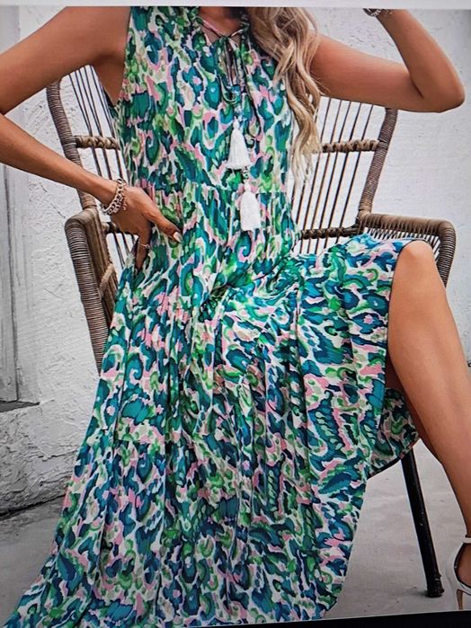 Дамска лятна рокля