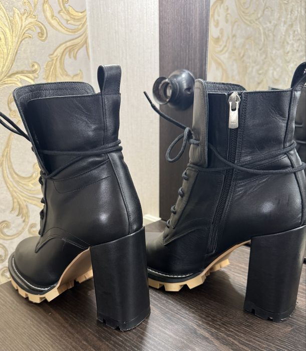 Боти Massimo Zardi кожени