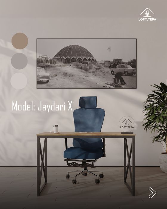 Stol, парта, стол, стеллаж, лофт, Milliy brend