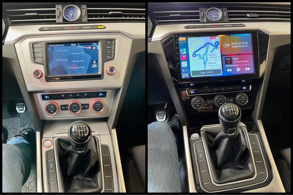 Navigație Passat B6,B7,B8CC Golf 4.5.67, Skoda,Polo