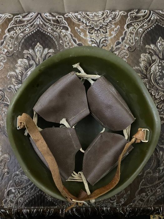 Каска военная металлическая