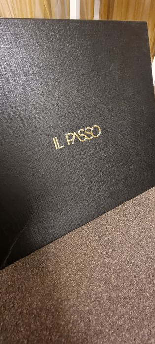 Ghete IlPasso piele noi