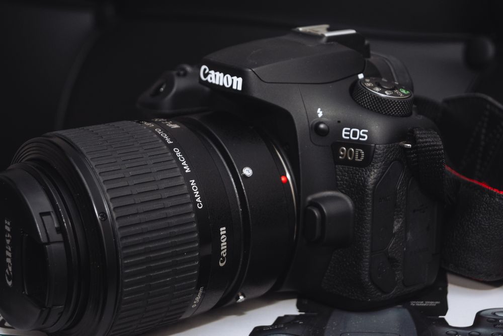 Canon 90D + macro объектив обмен
