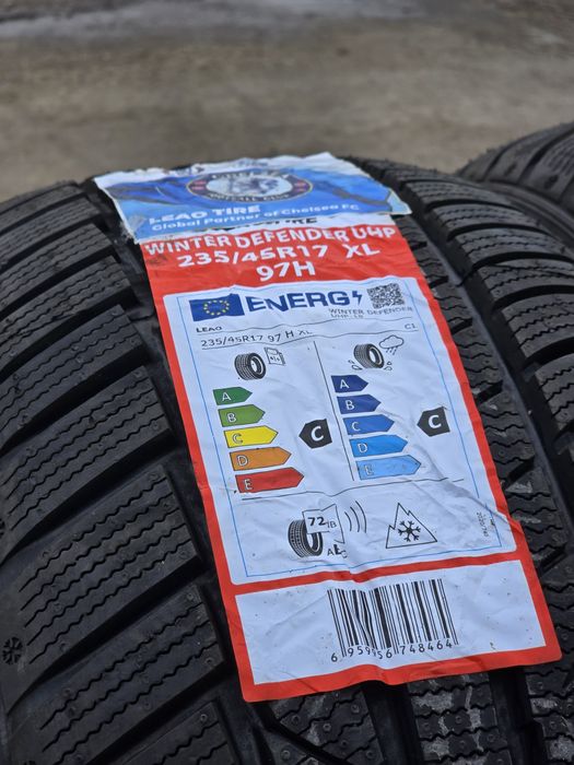 Anvelope de iarna 235-45r17 Leao