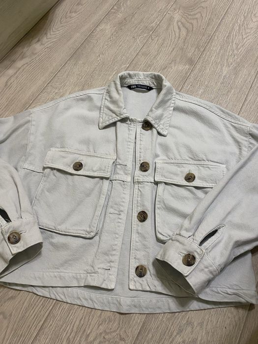 Куртка джинсовая