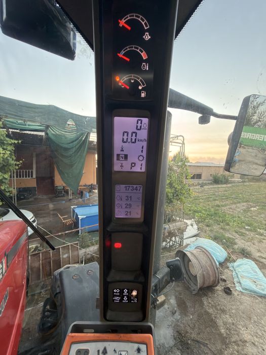 Case magnum mx 255