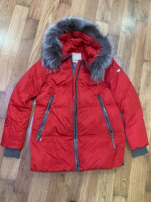 Куртка зимняя в отличном состоянии