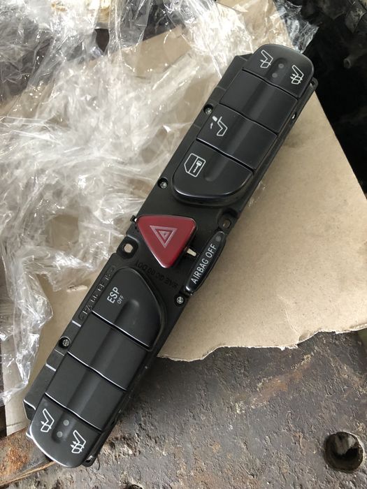 Копчета,аварийни,управление климатик w203