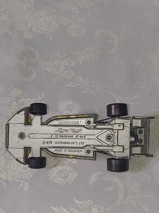 Стара Метална  Количка - Мачбокс  -1 - 43
