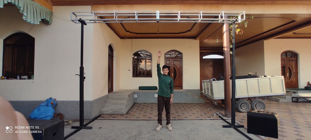 Beam 230 4 dona  zalifka 3 dona  karkaz + Tal  hullas kamplekt