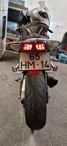 Стоп за Suzuki GSXR 600 GSXR 750 GSXR 1000