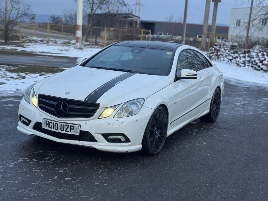 Vand sau schimb mercedes e cass 350d