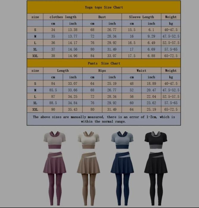 Фитнес одежда для женщин