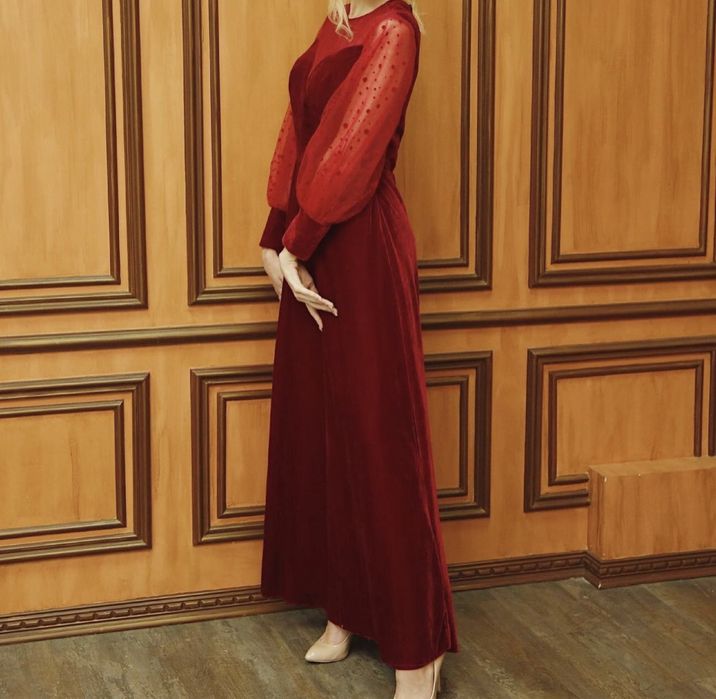 Платье новое