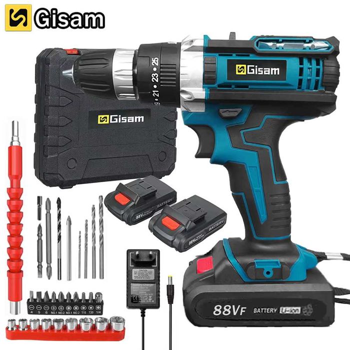 Винтоверт Gisam Battery Impact Screwdriver 21V