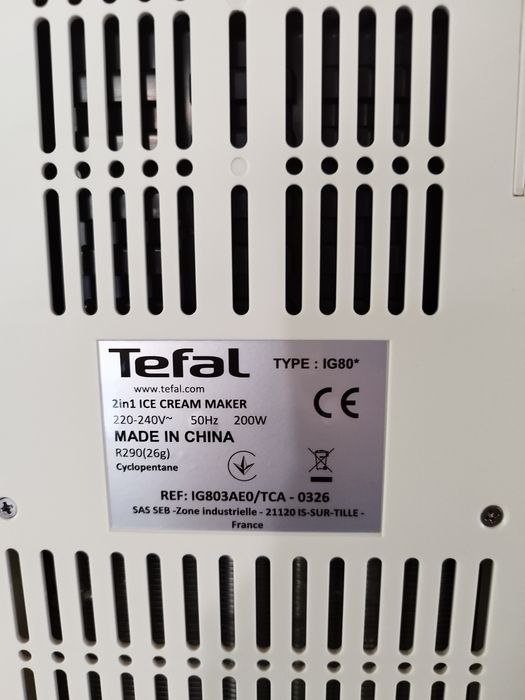 Машина за сладолед Tefal Freezi