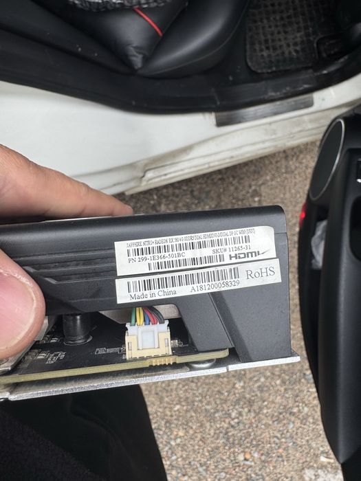 sapphire nitro+ radeon RX 580 4GB