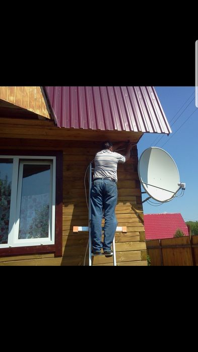 Настройка спутниковых и эфирных антенн