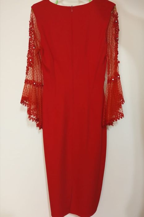 Rochie roșie elegantă