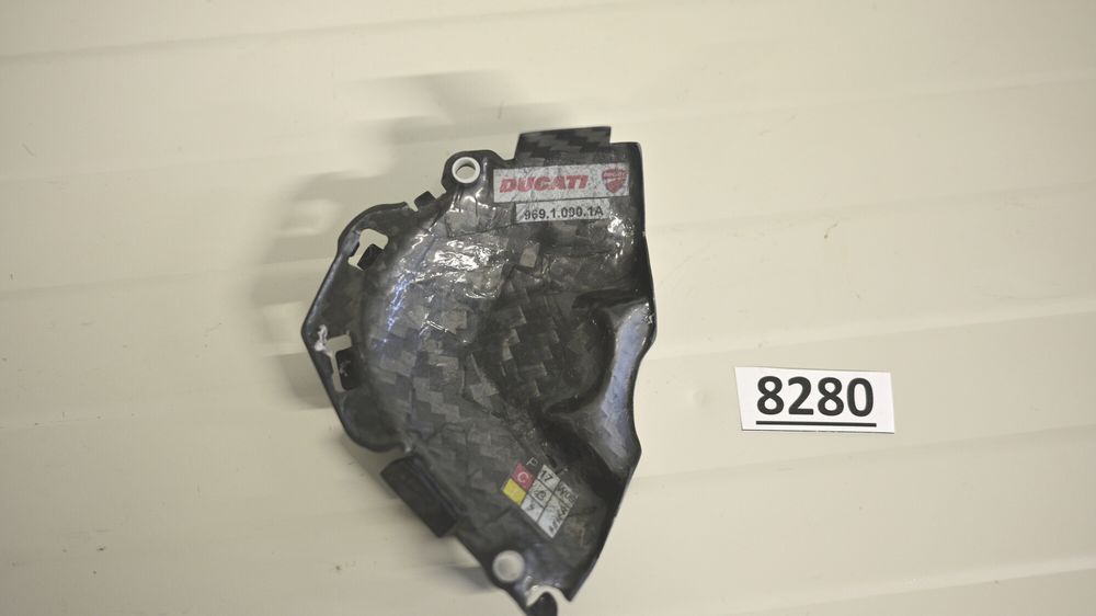 Capac pinion din carbon Ducati Performance Multistrada 950