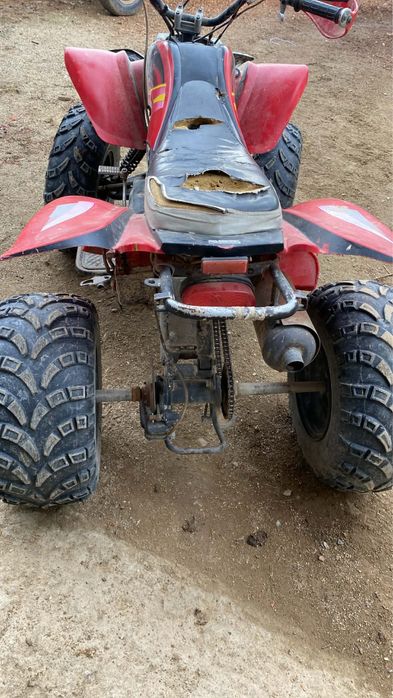 Vand atv   pretul este negiciabil  mai multe deltalii in pv