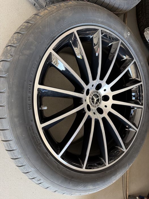 Jante Originale Mercedes AMG R21 GLE A167 W167 X167 echipate vara noi