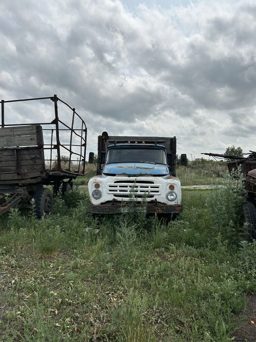 Продается ЗИЛ с тележкой