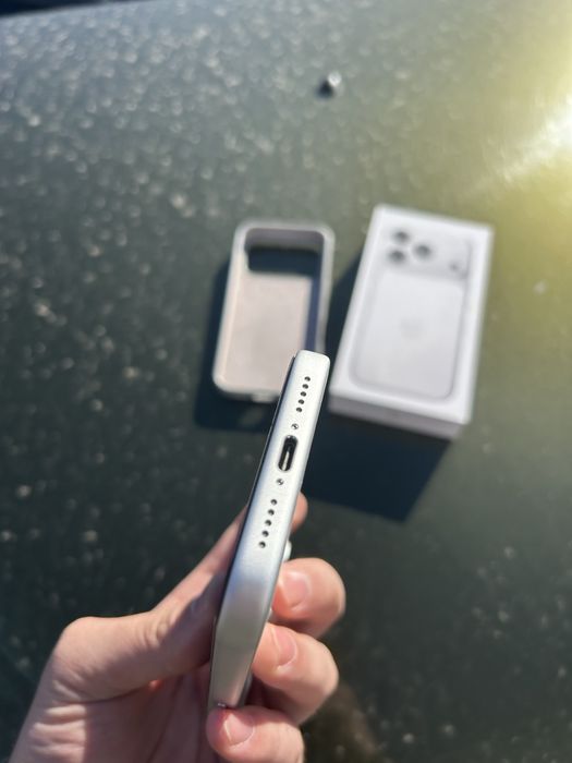 IPhone 17 Pro eSim 256гб 100%