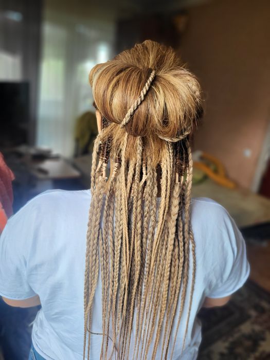 Афрокудри, афрокосы, брейды