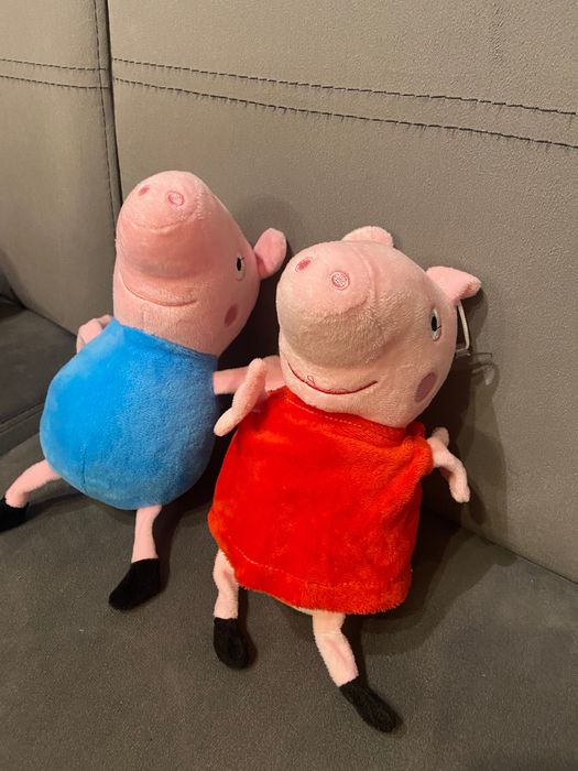 Плюшени играчки различни